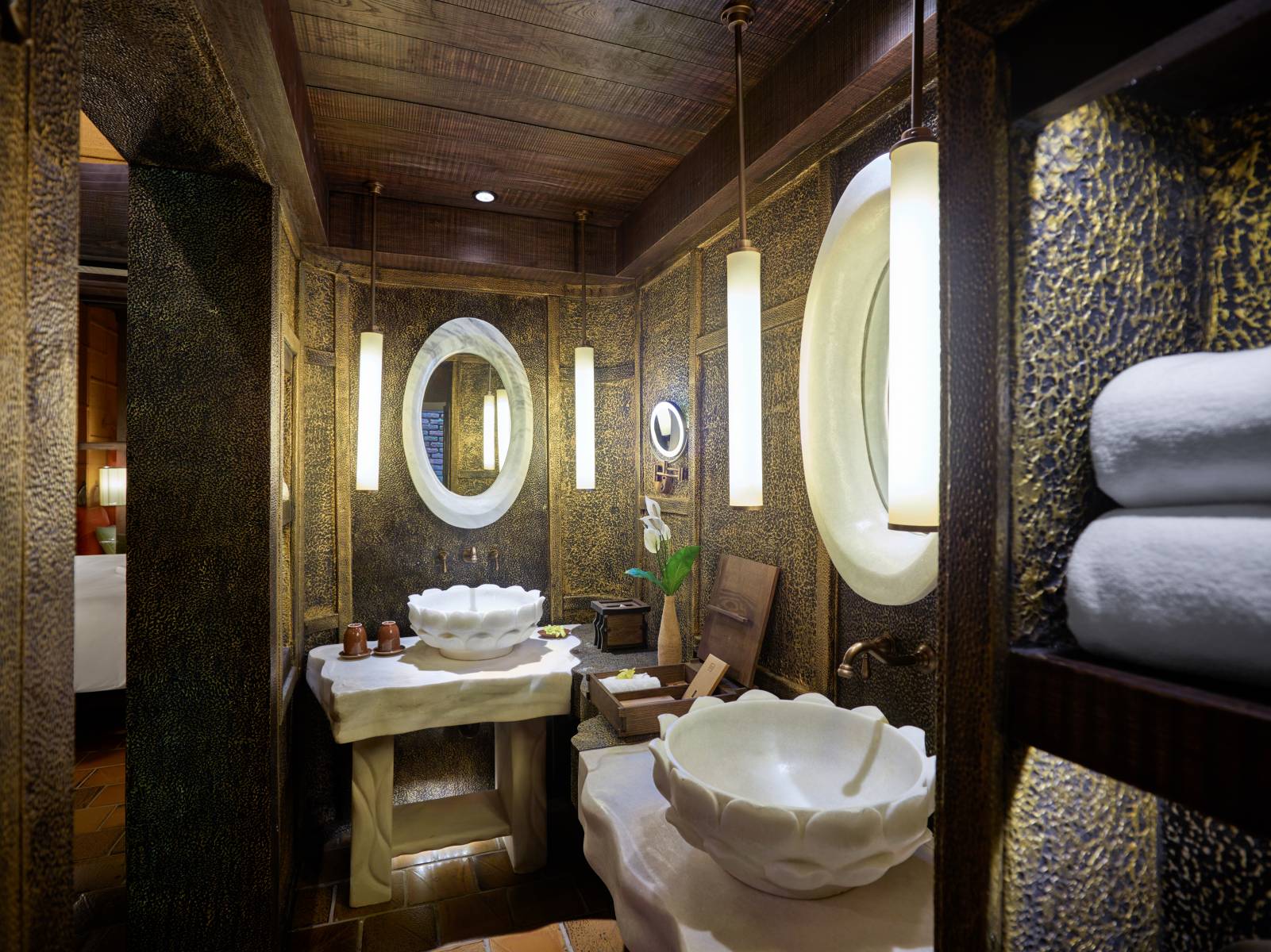 Into an Ancient Palace inspired by Tran Dynasty 13th century